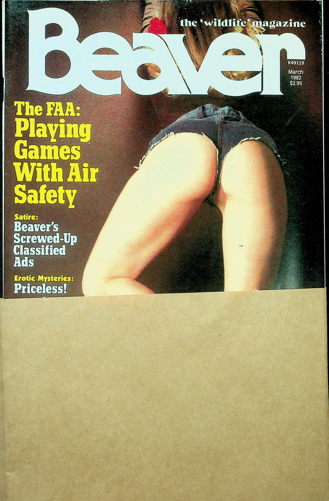 Beaver Magazine  March 1982   New  010326lmp