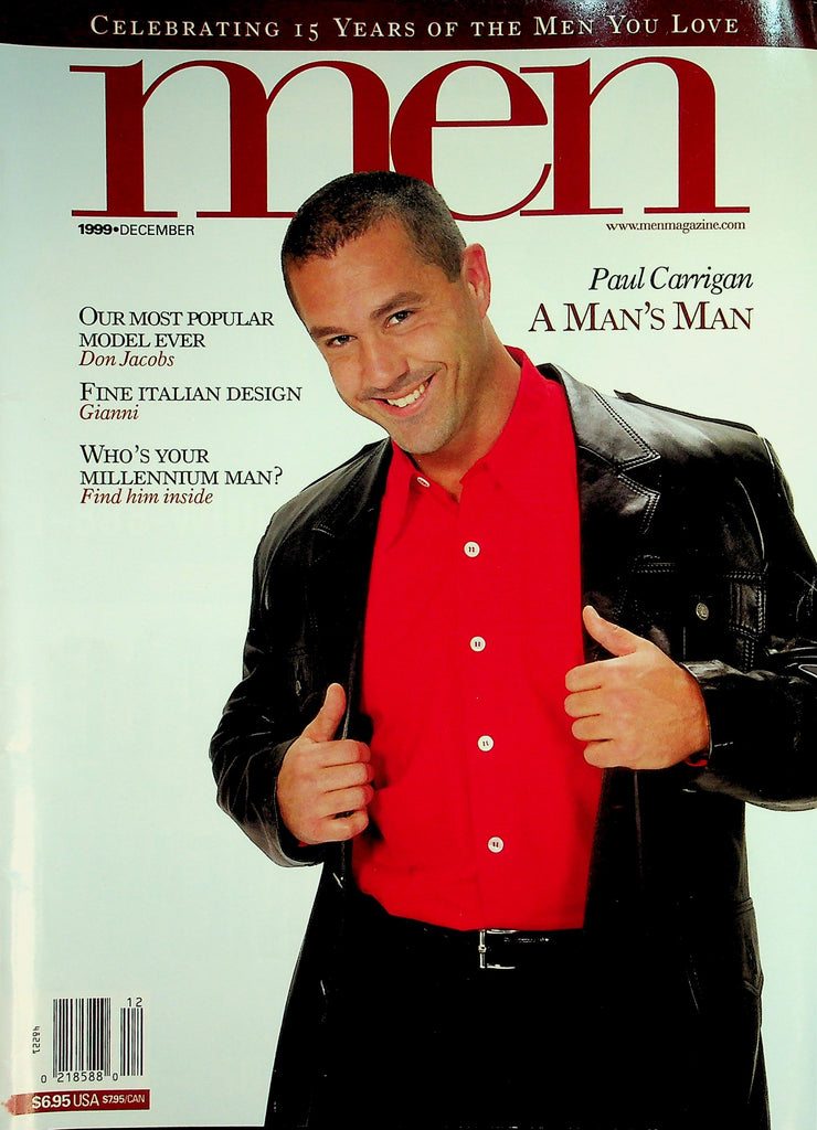 Men Gay Magazine  Paul Carrigan A Man's Man  December 1999     032526lmp