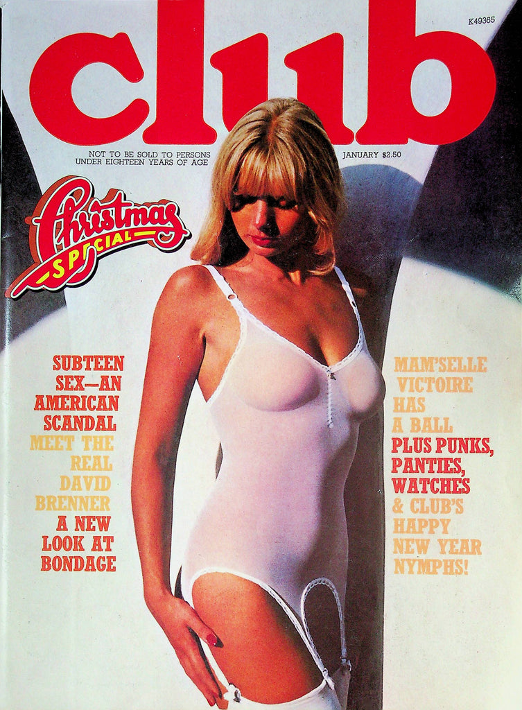 Club Magazine Christmas Special & Mam'selle Victoire January 1978 042724RP