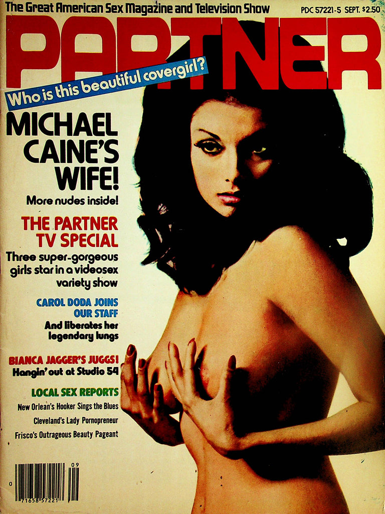 Partner Magazine  Shakir Baksh Covergirl / Carol Doda  September 1979    070224lm-p