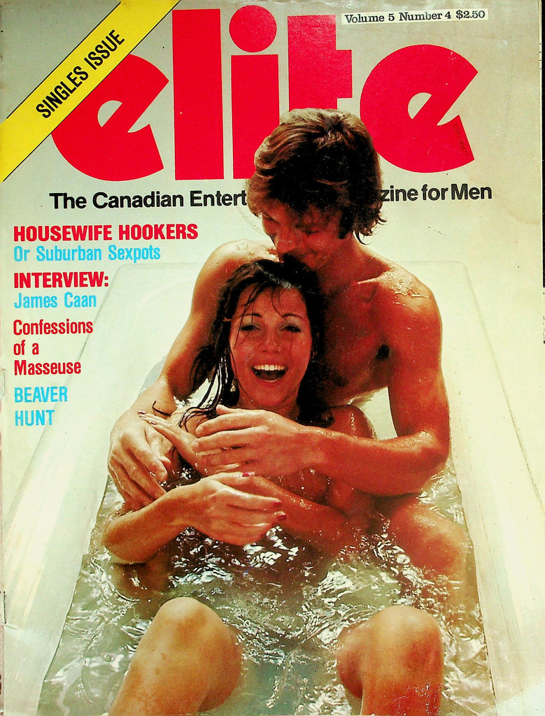 Elite Magazine  Housewife Hookers Or Suburban Sexpots / James Caan Interview  vol.5 #4 1980's  040326lmp