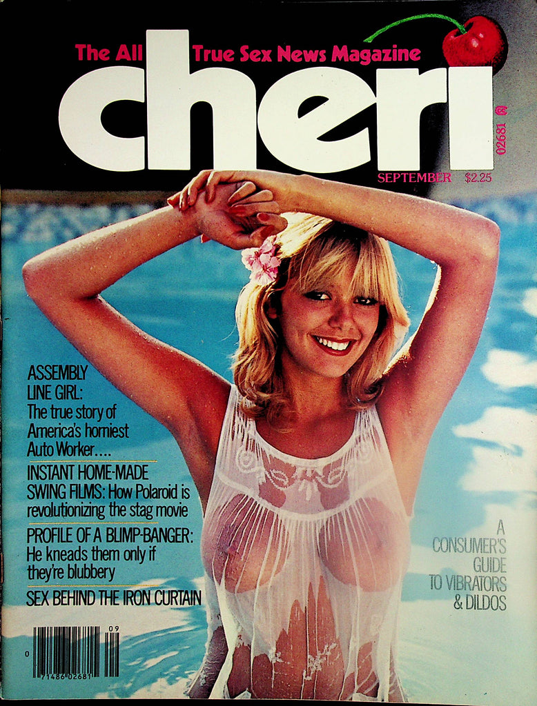 Cheri Magazine  Kelly / Annie  September 1978   101224lm-p2