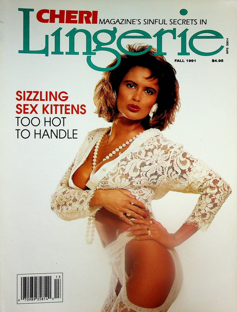 Cheri Lingerie Magazine  Sizzling Sex Kittens  Fall 1991   061925lm-p