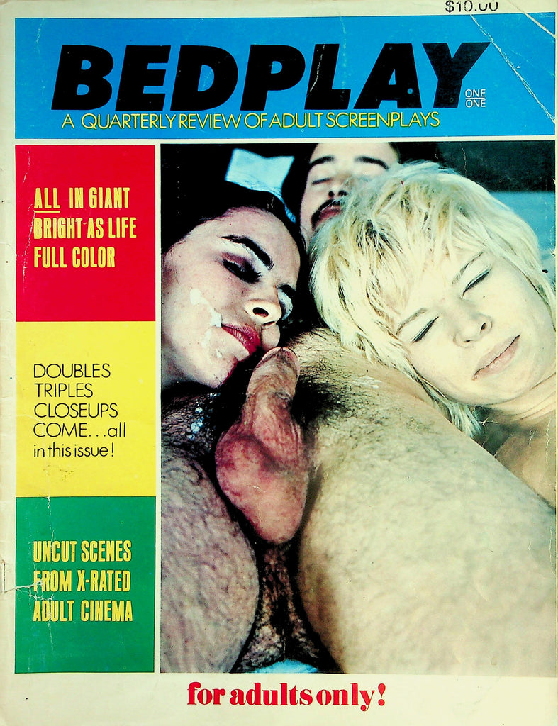 Bedplay Magazine Doubles, Triples, & Closeups!   #1  1970's    011726lmp