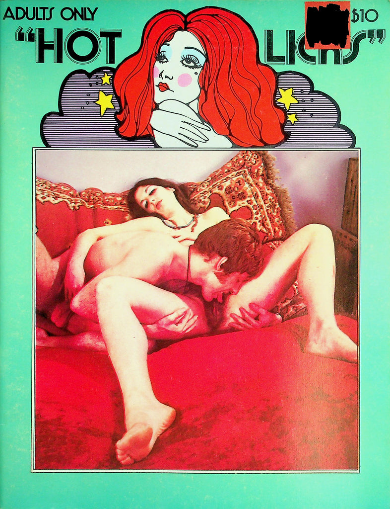 "Hot Licks" Magazine  "Are You Sure You Want To Watch T.V. All Night?"  #1 1970's   081926lmp2-GSC