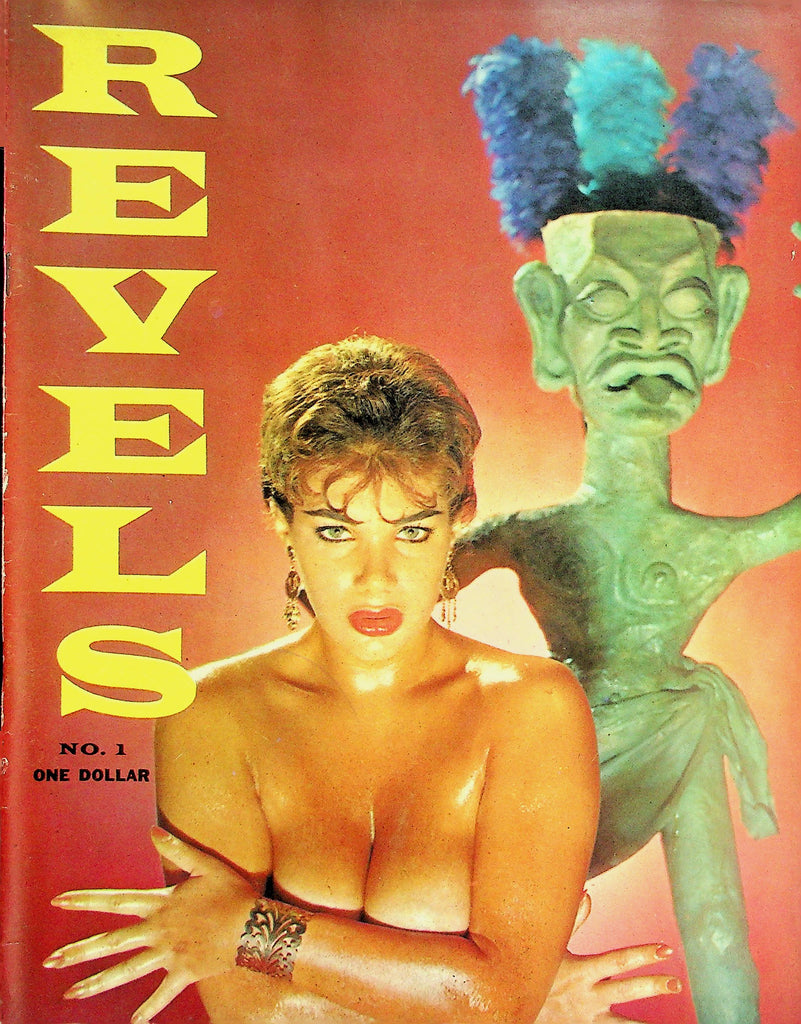Revels Magazine  Meet... Dorrie Stevens, Sandy Lane, June Price & More!   #1 1960's        061226lmp-GSC