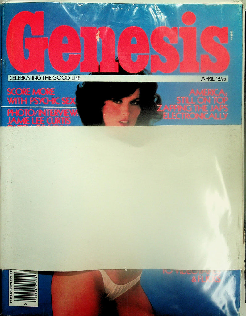 Genesis Magazine  Photo/Interview Jamie Lee Curtis    April 1982  120525lmp