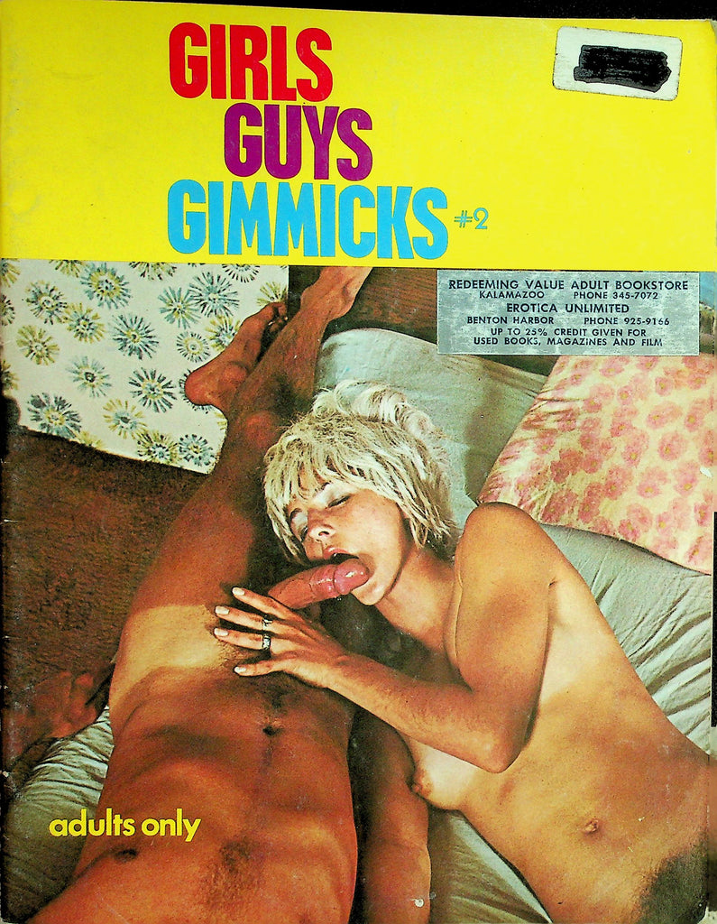 Girls Guys Gimmicks Magazine  We're All Alone, So...  #2 1970's   080726lmp-GSC