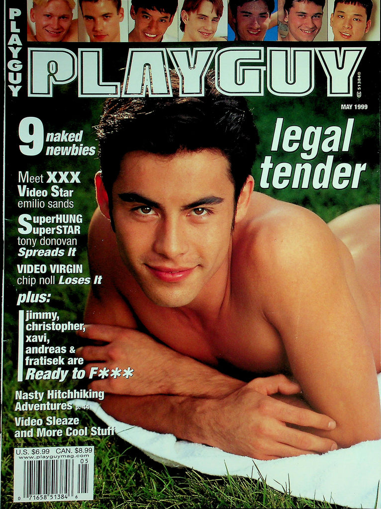 Playguy Gay Magazine  Cover Guy Emilio Sands   May 1999   031326lmp