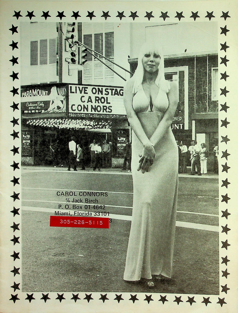 Carol Connors Press Kit   December 1973    062426lmp-GSC