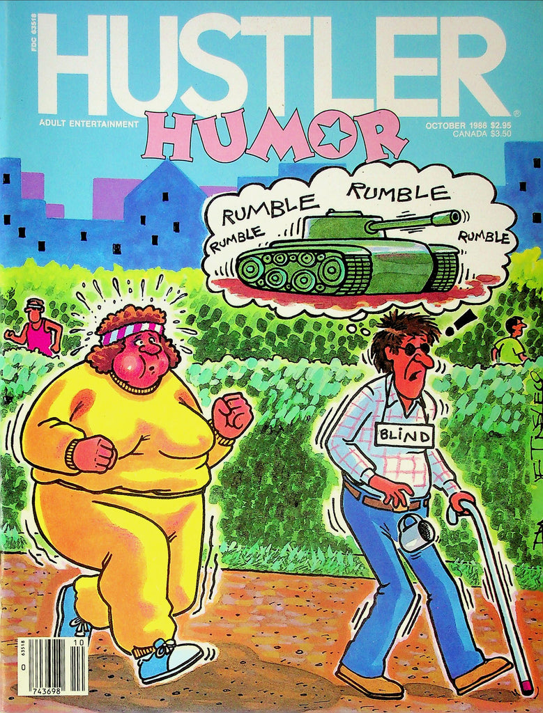 Hustler Humor Magazine Cock Tales October 1986 052825RP2