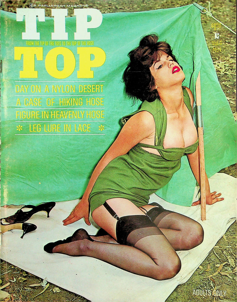 Tip Top Magazine  Cover/Centerfold Girl Sally  vol.4 #1 1964   Parliament Publication   060526lmp-GSC