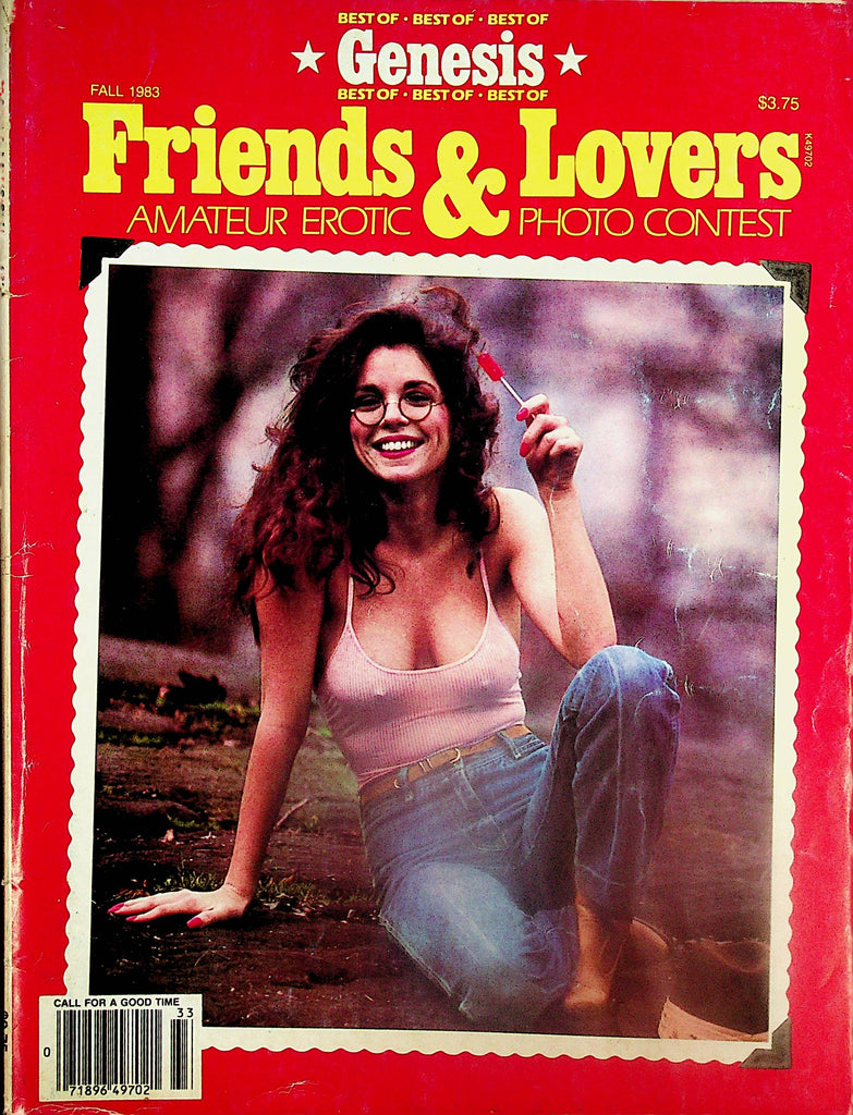 Genesis Friends & Lovers Magazine  Amateur Erotic Photo Contest  Fall 1983    022225lm-p