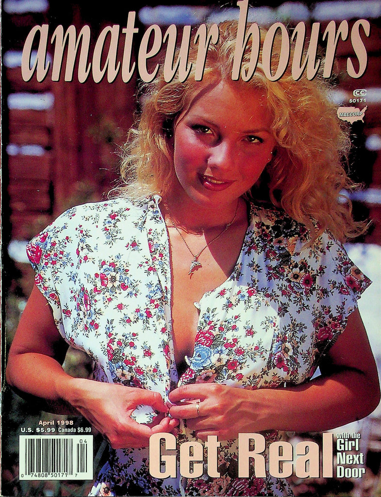 Amateur Hours Men's Magazine John Stagliano & Christi Lake April 1998 052425RP