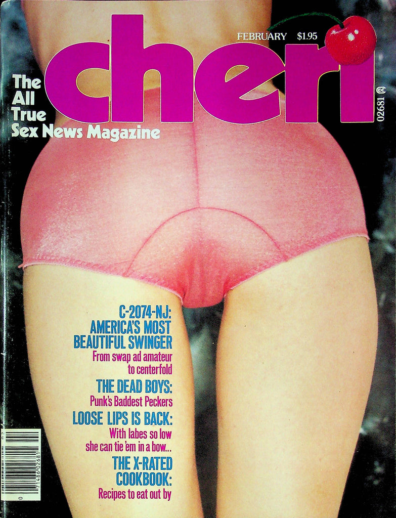 Cheri Magazine The Return Of Looselips February 1978 042724RP