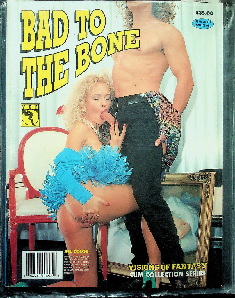 Bad To The Bone Magazine  #1  1990's  new/sealed   010926lmp
