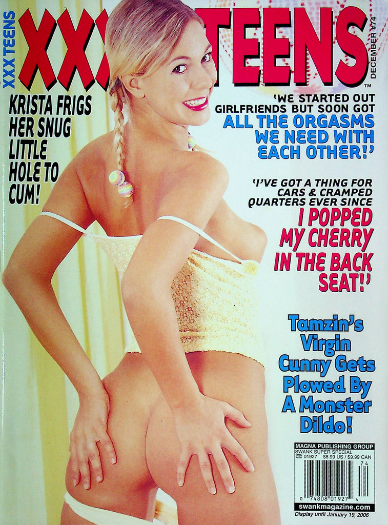 XXX Teens Magazine Tamzin's Virgin Cunny December 2005 112724RP