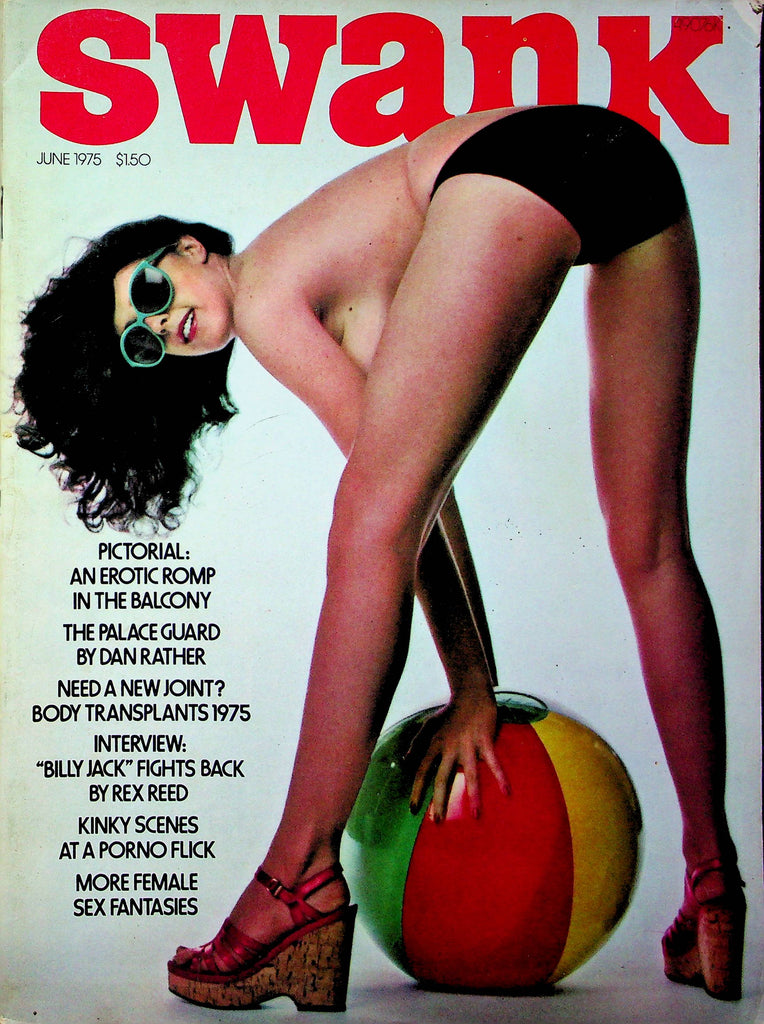 Swank Magazine Billy Jack Interview June 1975 063023RP
