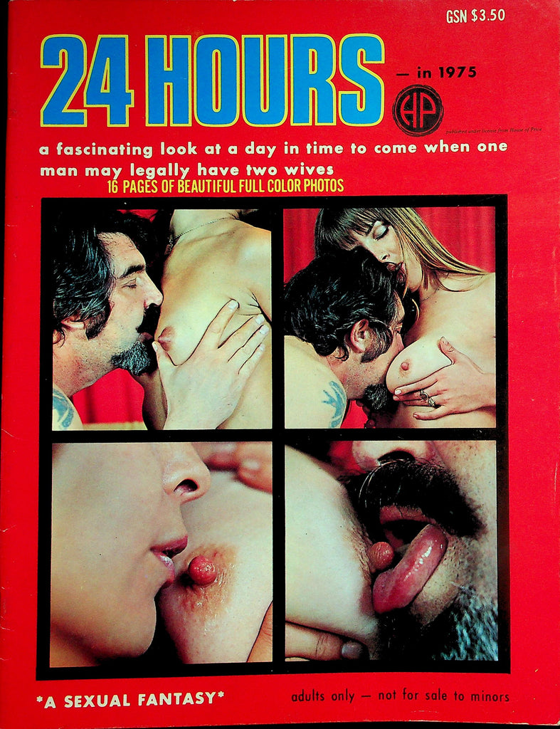 24 Hours Magazine  A Look At A Day In Time To Come When One Man May Legally Have Two Wives  1975     052526lmp-GSC
