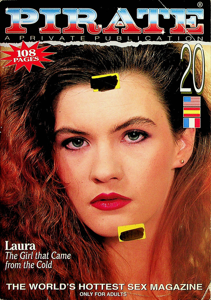 Pirate International Digest  Covergirl Laura  #20 1993  by Private   062424lm-p2