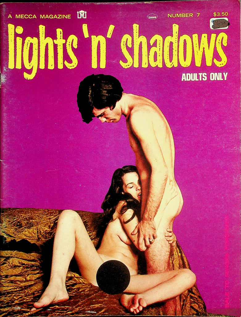 Lights 'N' Shadows Magazine  The Creative Nudist  #7 1970   050526lmp