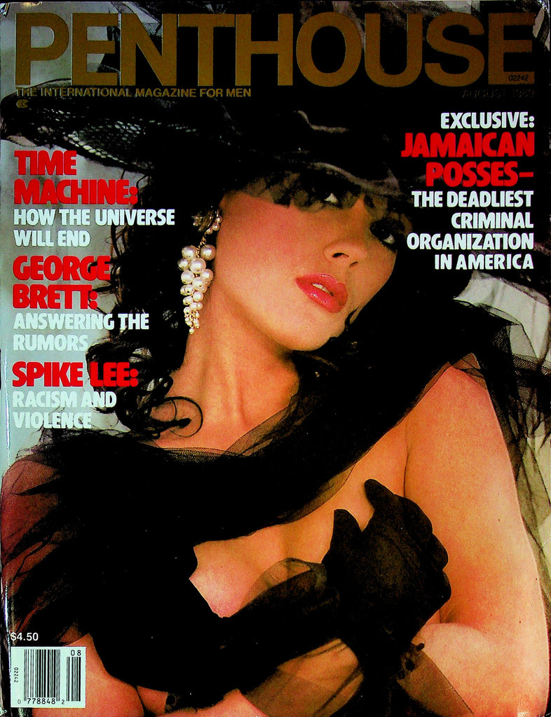 Penthouse Magazine Ft. George Brett & Spike Lee August 1989 071125RP-