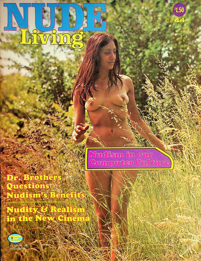 Nude Living Magazine  Nudism In Our Computer Culture  #44  1967  by Elysium    051126lmp