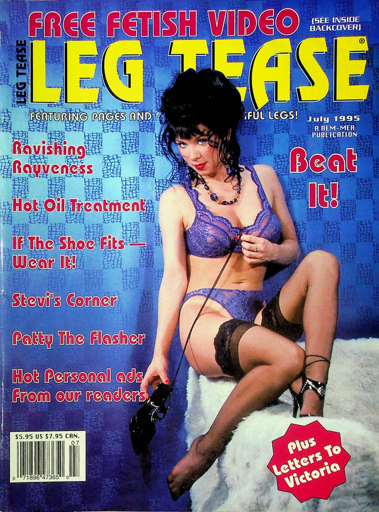 Leg Tease Magazine Ravishing Rayveness & Patty The Flasher July 1995 031124RP
