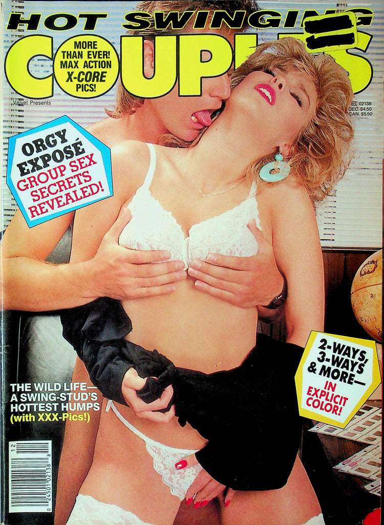 Hot Swinging Couples Magazine Ft. Sauna Sweat Fest December 1989 050325RP