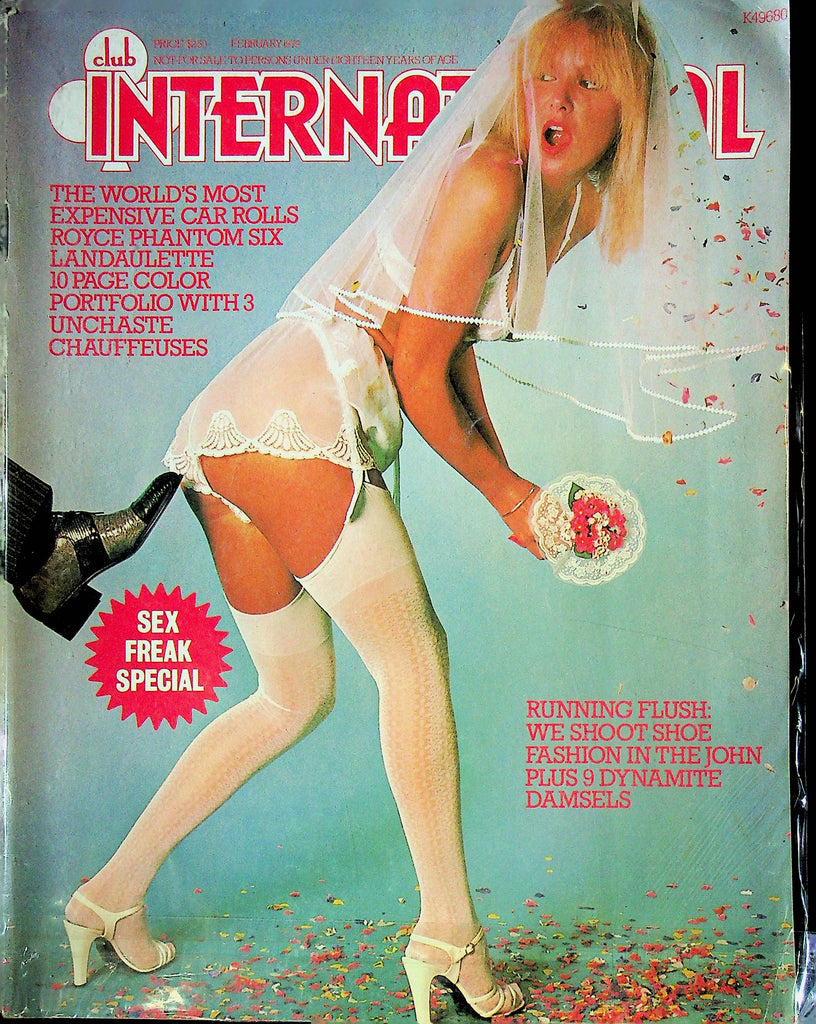 Club International Magazine Sex Freak Special February 1979 110924RP