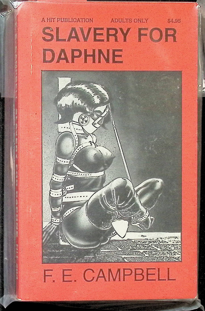 Slavery for Daphne by FE Campbell HIT203 HOM House of Milan Bondage HIT Publication Adult Paperback Novel-090924AMP