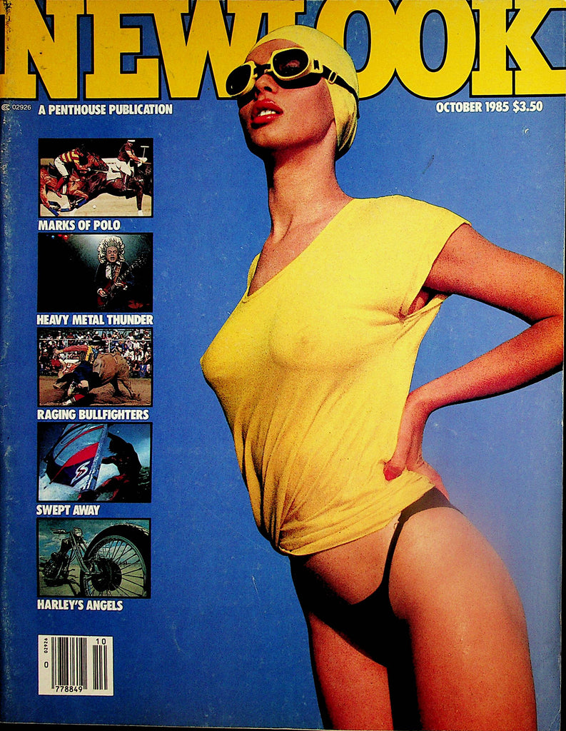 Newlook Magazine  Cowgirl About Town / Harley's Angel  October 1985   010725lm-p