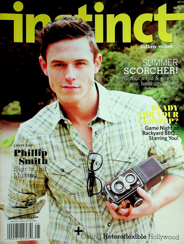 Instinct Gay Interest Magazine   Your Tub Or Mine?  Coverguy Phillip Smith May 2011      042226lmp