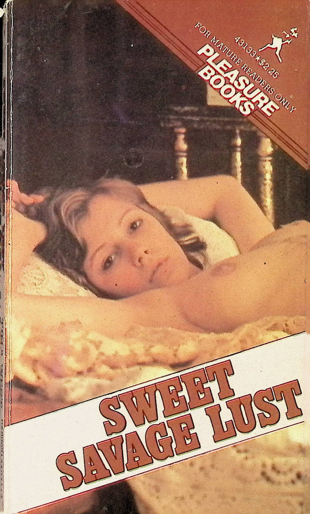 Sweet Savage Lust by Tina West Smokey Mimms 1980 43133  Pleasure Books Adult Erotic Paperback Novel-060524AMP