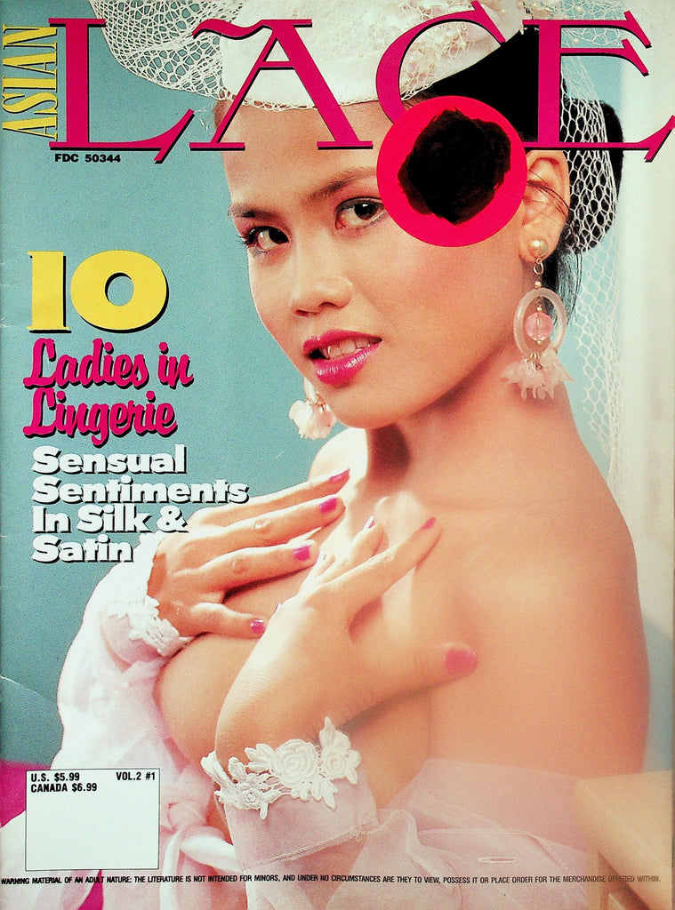 Asian Lace Magazine  Ladies In Lingerie  vol.2 #1   111025lm-p