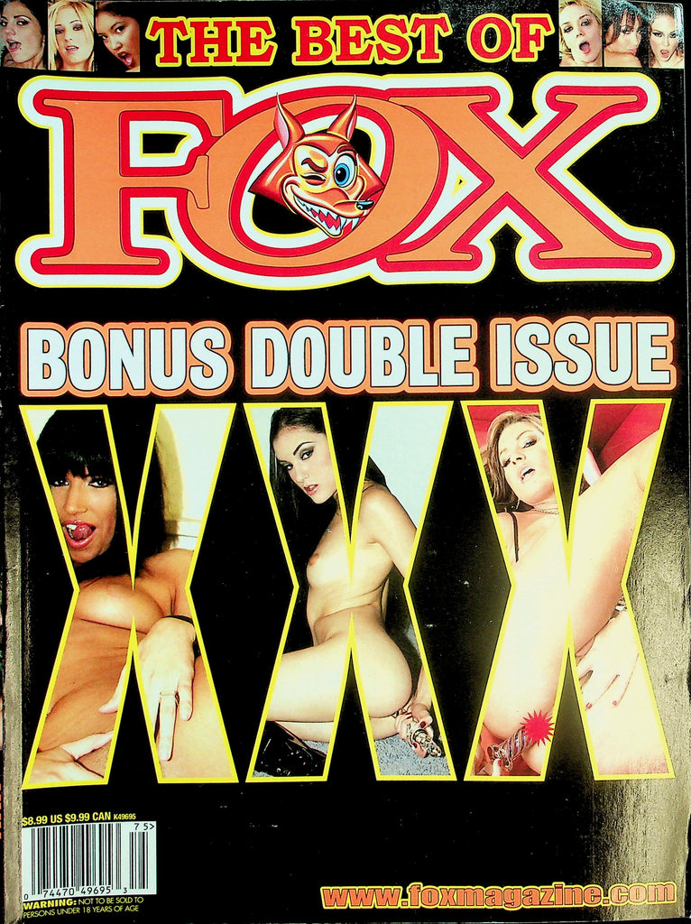 The Best Of Fox Magazine  Bonus Double Issue! Mya Diamond, Katsumi, Flower Tucci & More  vol.28 #75 2007     021126lmp2