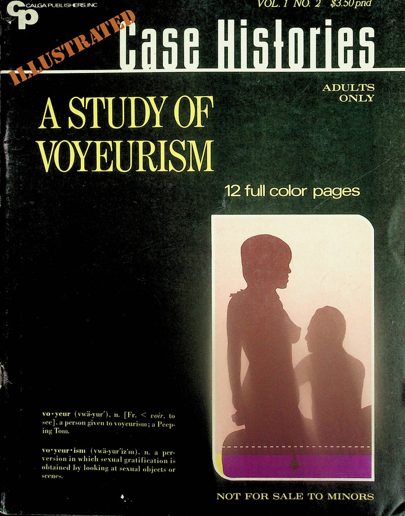 Illustrated Case Histories Magazine vol.1 #2  1970   091625lm-p
