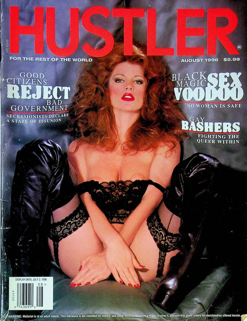 Hustler Magazine Brianna & Jax August 1996 010424RP