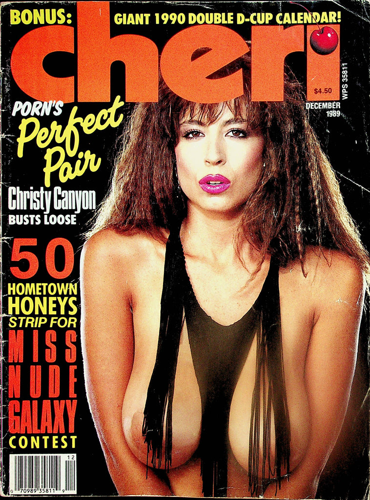 Cheri  Magazine  Christy Canyon Busts Loose  December 1989    102624lm-p2