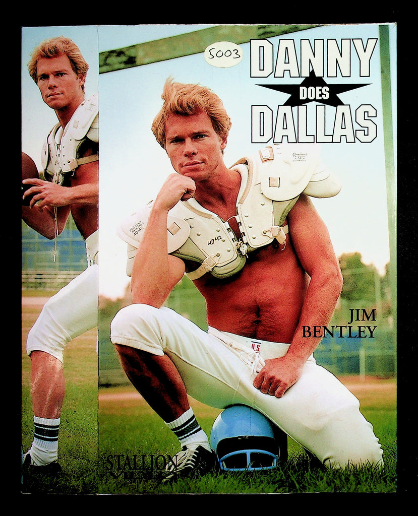 Danny Does Dallas Jim Bentley Cory Monroe Christopher Mann Adult VHS Stallion 042126NAVHS3-10