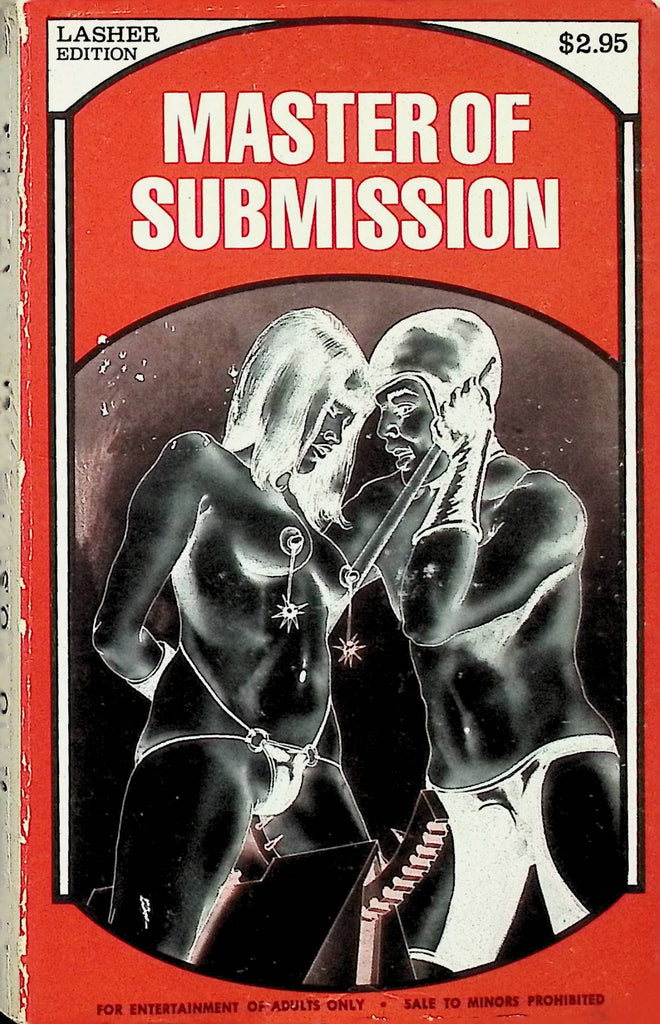 Master of Submission by Halson Morrea LE-6 1980as Lasher Edition Adult Novel-043024AMP