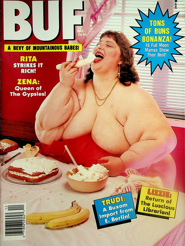 BUF Magazine   Rita Strikes It Rich! Tons Of Buns Bonanza! December 1990  040925lm-p