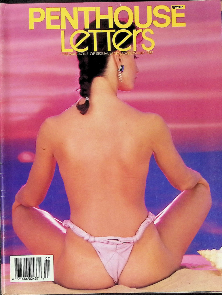 Penthouse Letters Magazine Vanessa Williams July 1987 060326AKP