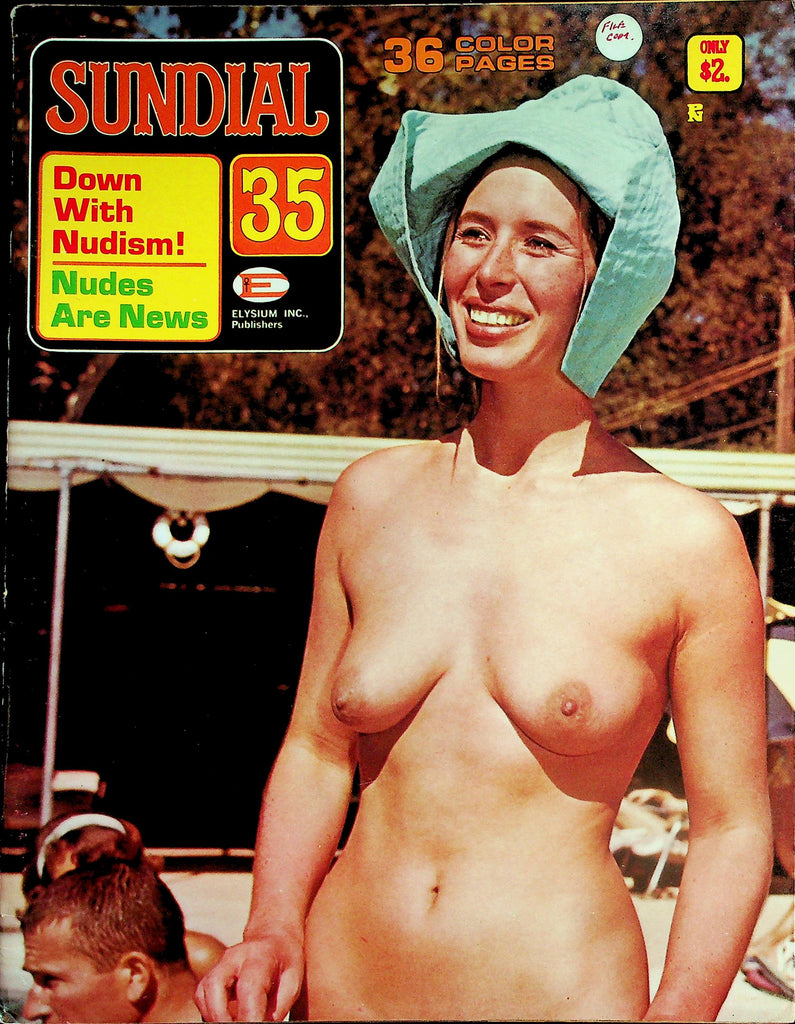 Sundial Nudist Magazine  Nudes Are News / The General Acceptance  #35  1967    by Elysium  070426lmp-GSC