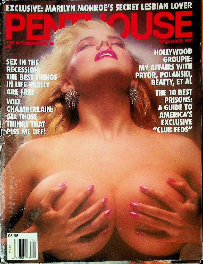 Penthouse Magazine Ft. Wilt Chamberlain December 1991 061225RP-