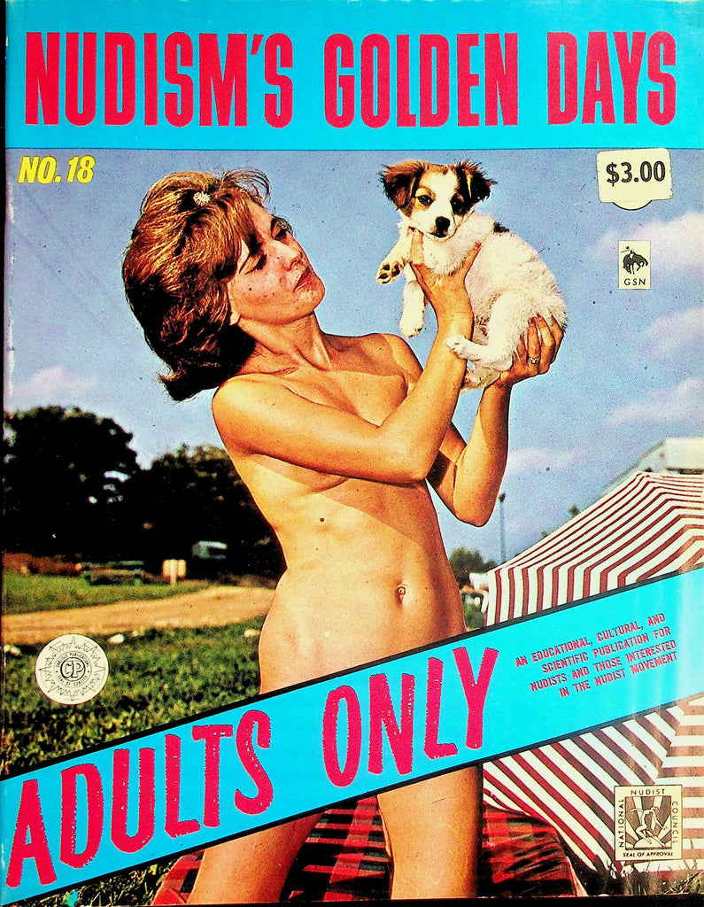 Nudism's Golden Days Magazine  Look Who's A Nudist  January 1967      070826lmp-GSC