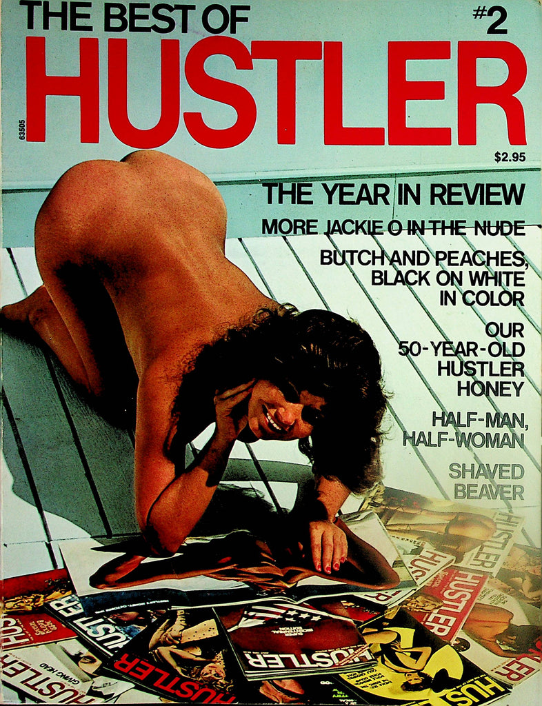 The Best Of Hustler Magazine  The Year In Review  / Jackie O IN The Nude    #2  1975     030324lm-p
