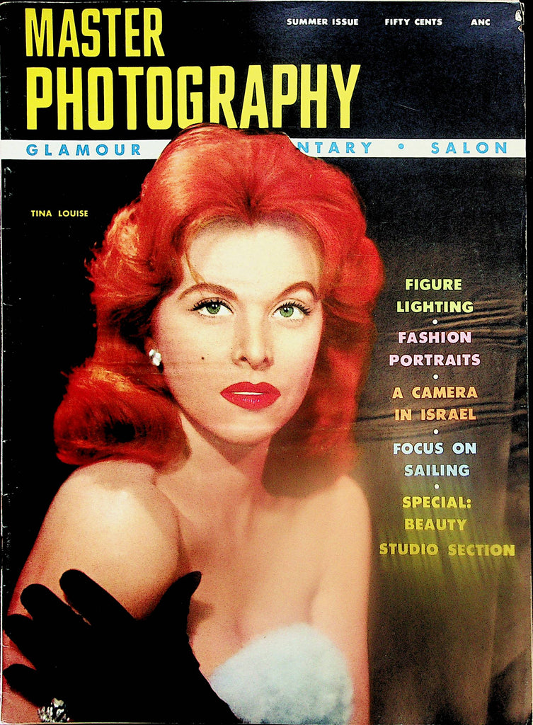 Master Photography Magazine  Covergirl Tina Louis  Summer Issue 1957     020725lm-p