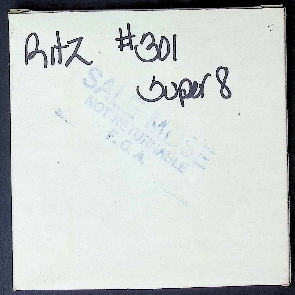 Ritz #301 Super 8mm Film Reel Vintage 060126AKVHS2