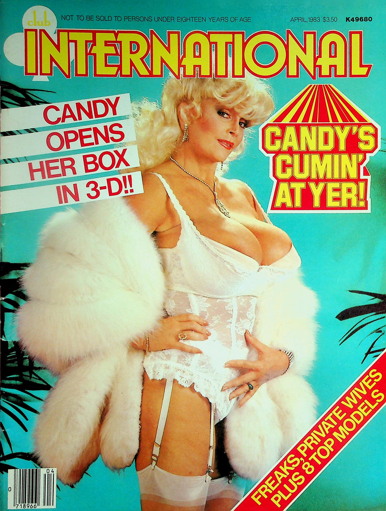 Club International Magazine  Candy Opens Her Box In 3-D  April 1983   100726lmp-GSC